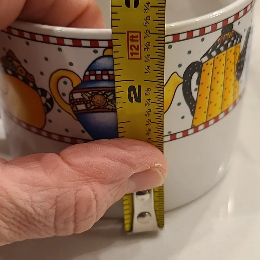 Set of 3 Mary Engelbreit coffee cups